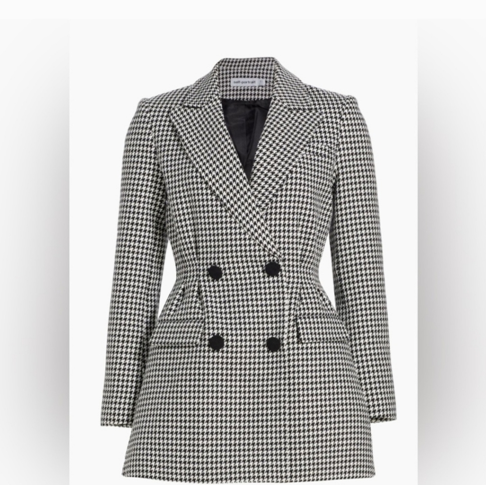NEW Self-portrait Blazer dress